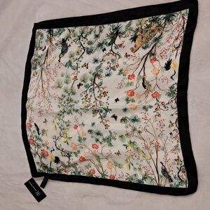 NWT Gorgeous Scarf INC International Concepts Jungle theme